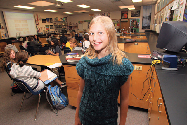 Seventh-grader or NASA scientist?